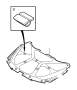 Image of Hood Insulation Pad image for your 2000 Volvo V70   