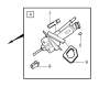 Image of Spring Kit. Clutch Control. image for your 2005 Volvo S40   