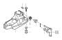 View CV Axle Shaft Support Bearing Bolt. Differential Coupling Unit Bolt. Flange Screw. Full-Sized Product Image