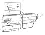 View Loudspeaker grille, black Full-Sized Product Image