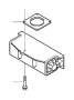 Image of Flange Screw. Inlet Manifold. M6x80. image for your Volvo