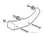Image of GCP Plug. Armrest. Door packet. Door Pocket. (Front, Rear, Beige) image for your 2013 Volvo S80