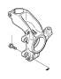 View Disc Brake Caliper Bracket Mounting Bolt Full-Sized Product Image