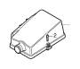 Image of Fuse Box Cover image for your 2001 Volvo S60   