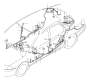 Image of Tab housing image for your 2010 Volvo S80  3.2l 6 cylinder 