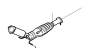 Image of Catalytic Converter image for your 2011 Volvo XC60   