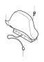 Image of Headrest image for your 2003 Volvo S60 2.4l 5 cylinder