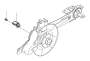 Image of ABS Wheel Speed Sensor (Rear) image for your Volvo XC60  