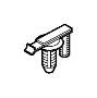 View Retaining clip Full-Sized Product Image