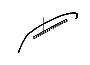 Image of Weatherstrip image for your 2006 Volvo C70