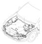 Image of Wiring harness image for your Volvo