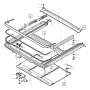 Image of Sunroof Drain Hose (Left) image for your 2004 Volvo XC90   