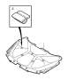 Image of Hood Insulation Pad image for your 2010 Volvo XC60   