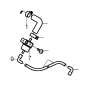 View Fuel Pressure Pipes with Fittings. GCP Fuel Hose. B5252S. B5254S Auto.TRANS. B5254S MAN.TRANS. Full-Sized Product Image