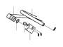 Image of Lock washer image for your 1999 Volvo S70 2.5l 5 cylinder Turbo