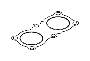 View Gasket. Auxiliary Heater, Electric. Exhaust System. Ingn ändring. P/n 30660489. Full-Sized Product Image