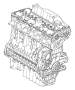 Image of Engine Complete image for your 2015 Volvo XC70  3.2l 6 cylinder 