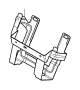 Image of Engine Control Module (ECM) Bracket image for your Volvo XC60  