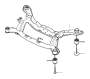 Image of Suspension Crossmember Insulator image for your 2023 Volvo S60   
