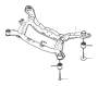 View Suspension Crossmember Bolt Full-Sized Product Image
