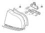 View Bulb socket, right Full-Sized Product Image 1 of 1