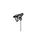 View Retaining clip Full-Sized Product Image