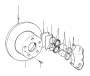 View Disc Brake Rotor Full-Sized Product Image