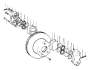 View Disc Brake Caliper Piston Seal Full-Sized Product Image