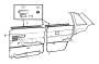 Image of Door panel, right image for your 1989 Volvo 760