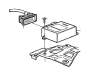 View Air Bag Control Module Bolt Full-Sized Product Image