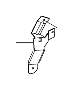 View Bracket, right Full-Sized Product Image