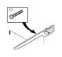 Image of Moulding, left image for your 2010 Volvo C30
