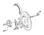 Image of Parking Brake Shoe Hold Down Spring image for your 1991 Volvo