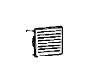View Loudspeaker grille, blue Full-Sized Product Image