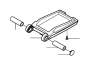 View GCP Shaft. Center Console. Tunnel Console. Without cupholder. Full-Sized Product Image