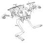 Image of Heater Unit. B19. B20. B21. B27. 1PCS 9131836 0. 3540557. image for your 2005 Volvo S40   