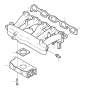 Image of Inlet Pipe. Inlet Manifold. image for your 2002 Volvo V70   