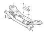 Image of Suspension Crossmember Bolt (Rear) image for your 2009 Volvo S40   