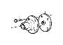 View Clutch flange Full-Sized Product Image