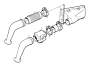 View Charge Air Cooler Pipe Clamp. Hose Clamp. Full-Sized Product Image