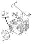 Image of Automatic Transmission Torque Converter. Automatic Transmission. image for your 2002 Volvo V40