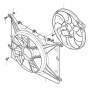 Image of Engine Cooling Fan Motor image for your 2002 Volvo V70 XC