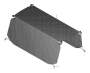 Image of Cargo Cover (Off Black, Interior code: 5X7X, 5XBX, 5XCX, 5XFX, 5XNX, 5XSX) image for your 2002 Volvo S80   