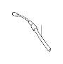 Image of Parking brake cable image for your 1998 Volvo V70   