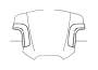 Image of Steering Wheel Trim image for your Volvo XC90  