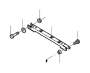 Image of Suspension Track Bar Bolt image for your 1995 Volvo 850