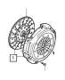View Transmission Clutch Pressure Plate Bolt Full-Sized Product Image