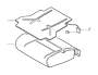 Image of Seat Heater Pad (Left, Right, Front, Interior code: 9AXX, 92XX, 93XX, 9X7X, 9X7X, 9AXX, 92XX, 93XX, AAXX, AAXX, A2XX, A3XX) image for your 2013 Volvo