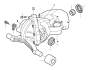 Image of Bushing. Active On demand Coupling, AOC. AWD AOC. Final Drive. image for your 2008 Volvo V70   