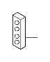 Image of Side Marker Light (Right, Rear) image for your 2016 Volvo XC60   